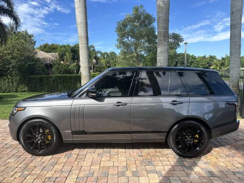 2016 Land Rover Range Rover 3.0L Turbocharged Diesel Td6