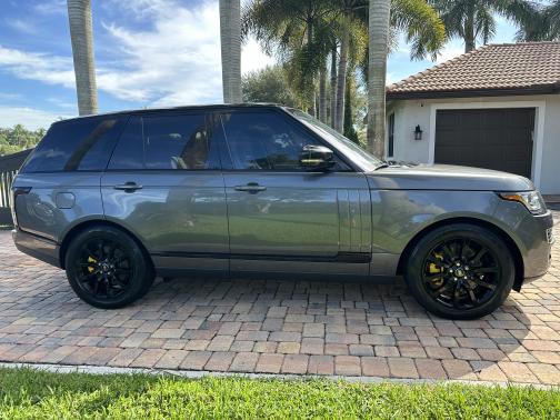 2016 Land Rover Range Rover 3.0L Turbocharged Diesel Td6