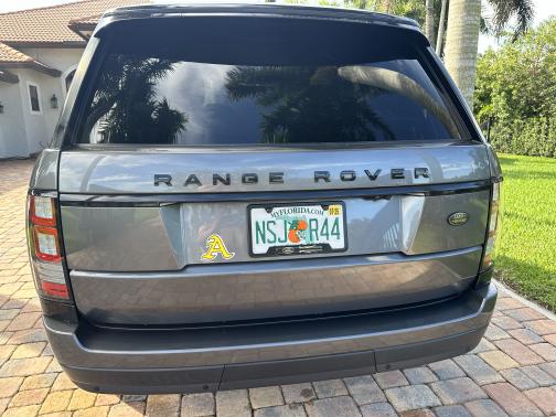 2016 Land Rover Range Rover 3.0L Turbocharged Diesel Td6