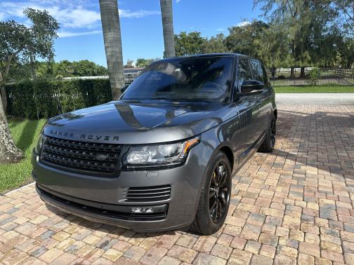 2016 Land Rover Range Rover 3.0L Turbocharged Diesel Td6