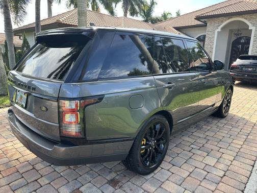 2016 Land Rover Range Rover 3.0L Turbocharged Diesel Td6