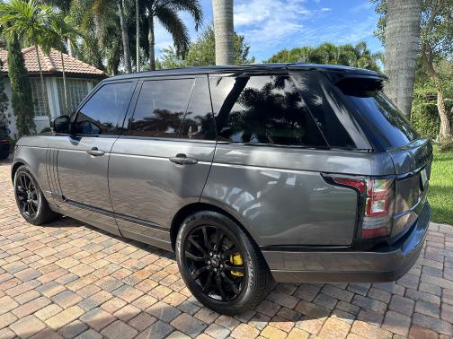 2016 Land Rover Range Rover 3.0L Turbocharged Diesel Td6
