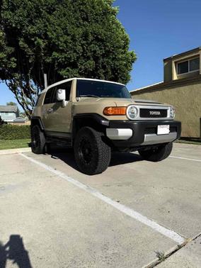 Beige 2011 Toyota FJ Cruiser Base