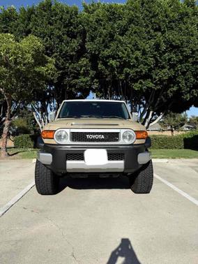 Beige 2011 Toyota FJ Cruiser Base