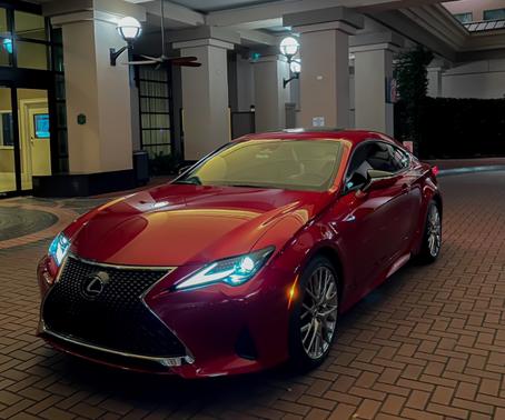 2022 Lexus RC 350 Base