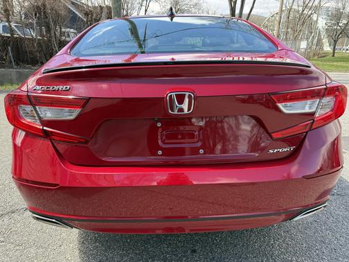 Red 2021 Honda Accord Sport 1.5T