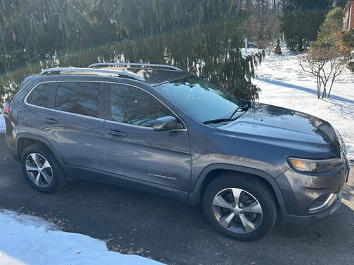2020 Jeep Cherokee Limited
