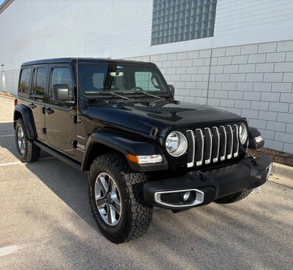 Black 2023 Jeep Wrangler Sahara