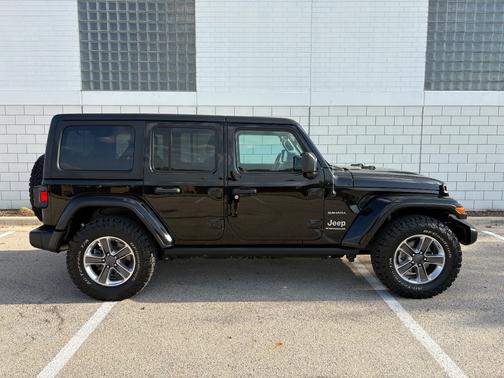 Black 2023 Jeep Wrangler Sahara