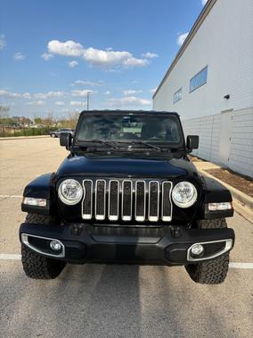 Black 2023 Jeep Wrangler Sahara