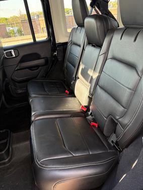 Black 2023 Jeep Wrangler Sahara