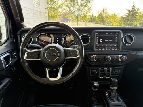 Black 2023 Jeep Wrangler Sahara