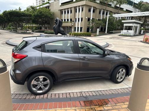 Gray 2021 Honda HR-V LX