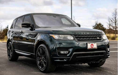 Green 2017 Land Rover Range Rover Sport 5.0L Supercharged Autobiography