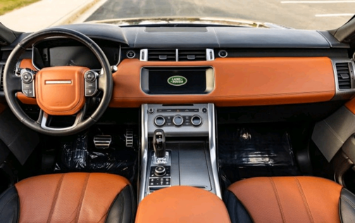 Green 2017 Land Rover Range Rover Sport 5.0L Supercharged Autobiography