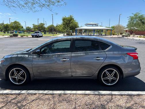 Gray 2018 Nissan Sentra S