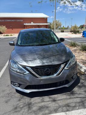 Gray 2018 Nissan Sentra S
