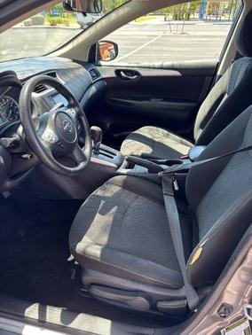Gray 2018 Nissan Sentra S