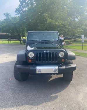 Black 2008 Jeep Wrangler Unlimited X