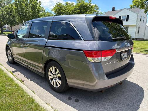 Gray 2015 Honda Odyssey EX-L