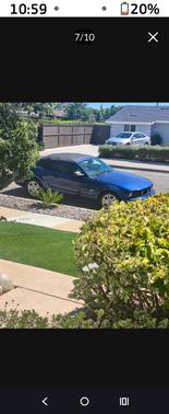 Blue 2006 Ford Mustang GT