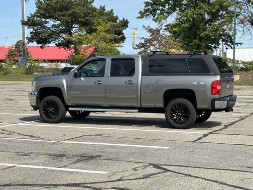 Gray 2012 Chevrolet Silverado 2500 LTZ