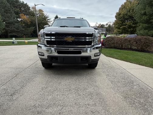 Gray 2012 Chevrolet Silverado 2500 LTZ