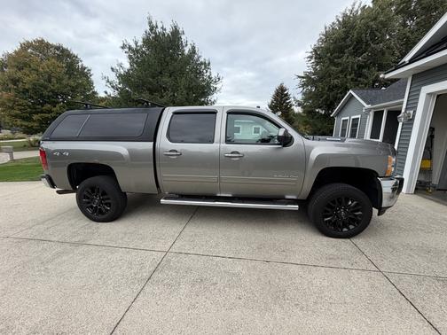 Gray 2012 Chevrolet Silverado 2500 LTZ