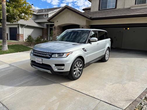 2014 Land Rover Range Rover Sport Supercharged HSE