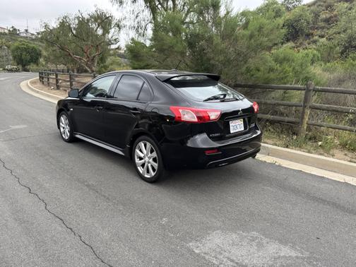 2014 Mitsubishi Lancer Sportback GT