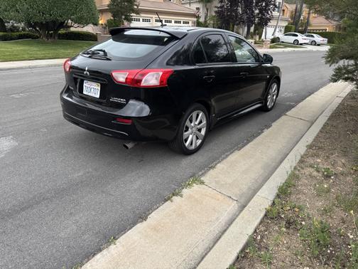 2014 Mitsubishi Lancer Sportback GT