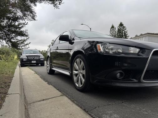 2014 Mitsubishi Lancer Sportback GT