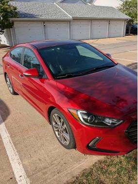 2017 Hyundai ELANTRA Limited