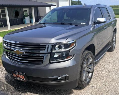 Gray 2018 Chevrolet Tahoe Premier