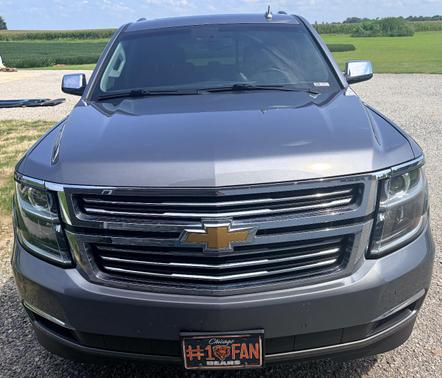 Gray 2018 Chevrolet Tahoe Premier
