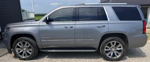 Gray 2018 Chevrolet Tahoe Premier