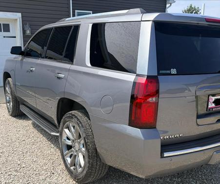 Gray 2018 Chevrolet Tahoe Premier