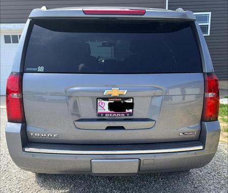 Gray 2018 Chevrolet Tahoe Premier