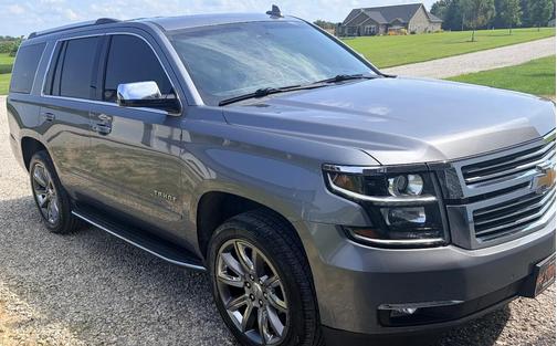 Gray 2018 Chevrolet Tahoe Premier