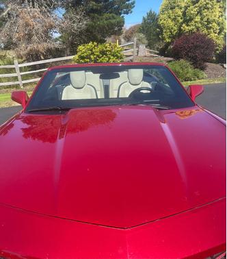 Red 2013 Chevrolet Camaro 2LT