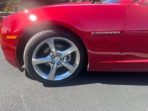 Red 2013 Chevrolet Camaro 2LT