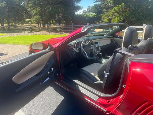 Red 2013 Chevrolet Camaro 2LT