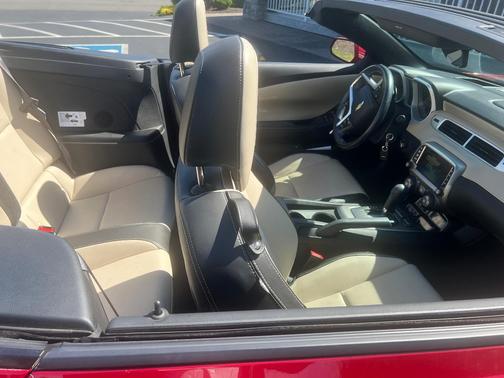 Red 2013 Chevrolet Camaro 2LT