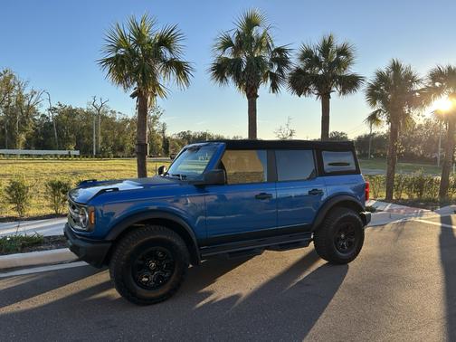 2022 Ford Bronco Big Bend