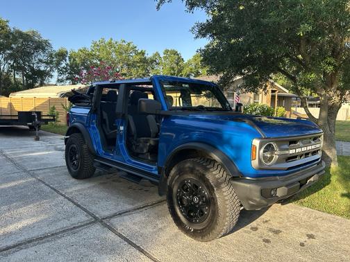 2022 Ford Bronco Big Bend