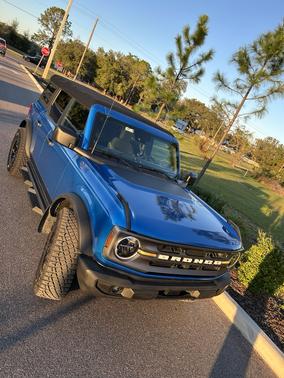 2022 Ford Bronco Big Bend