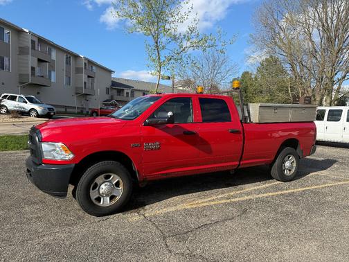 Red 2016 RAM 2500 Tradesman