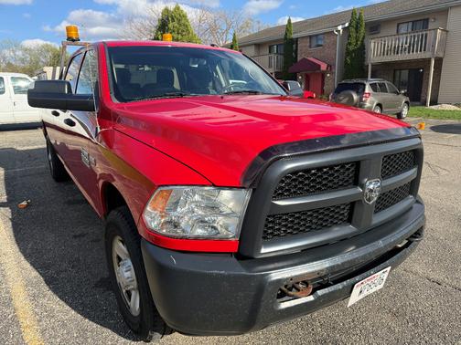 Red 2016 RAM 2500 Tradesman