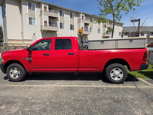Red 2016 RAM 2500 Tradesman
