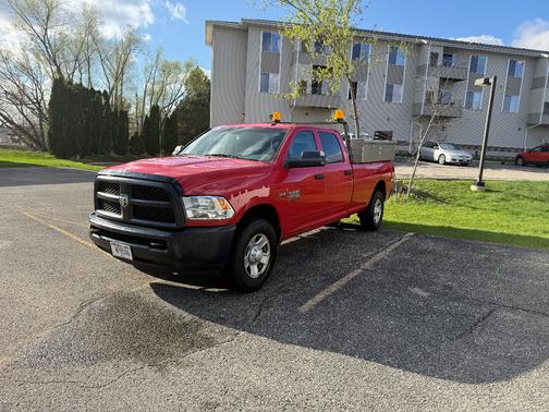 Red 2016 RAM 2500 Tradesman